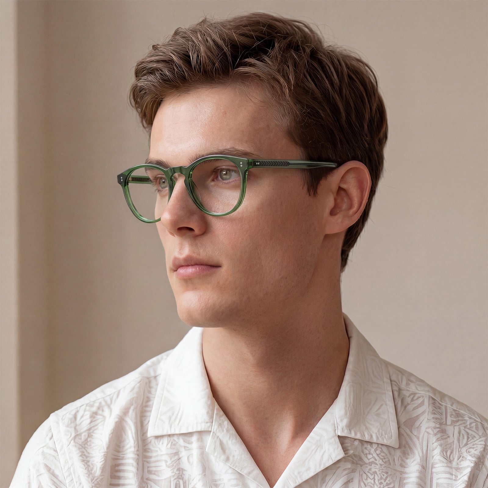 Loupe style – eyewear